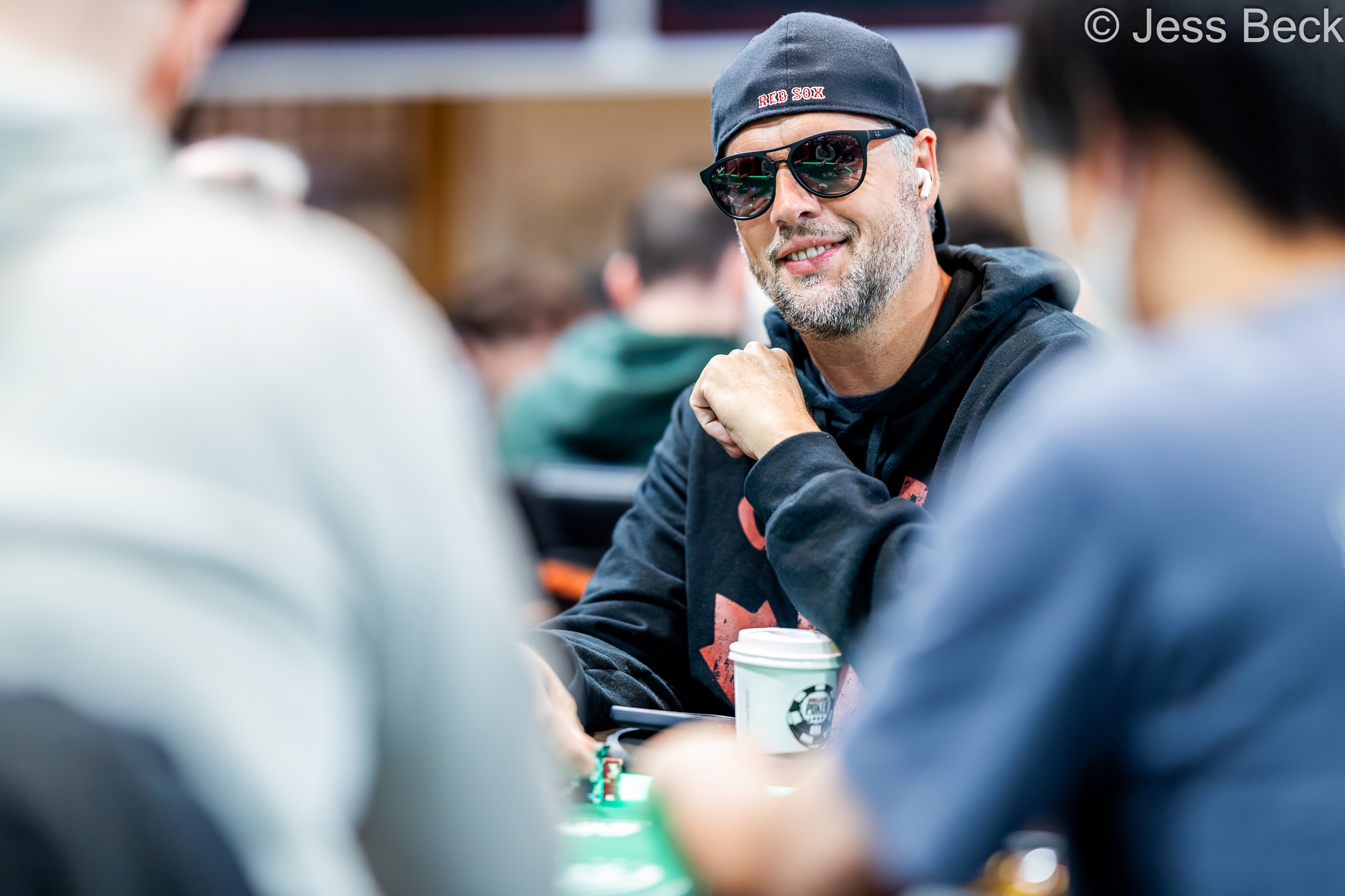 Brad Booth 时隔十余年重返WSOP主赛事：重生之路与现实考量 - BG真人游戏 - BG真人