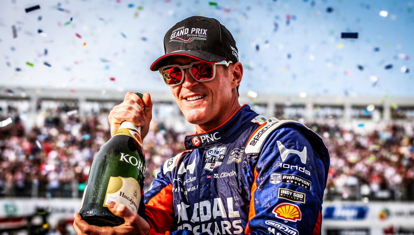 BG真人游戏 - 换个舞台！为什么斯科特·狄克森该离开 Ganassi 另寻高枝 - BG真人 - BG真人