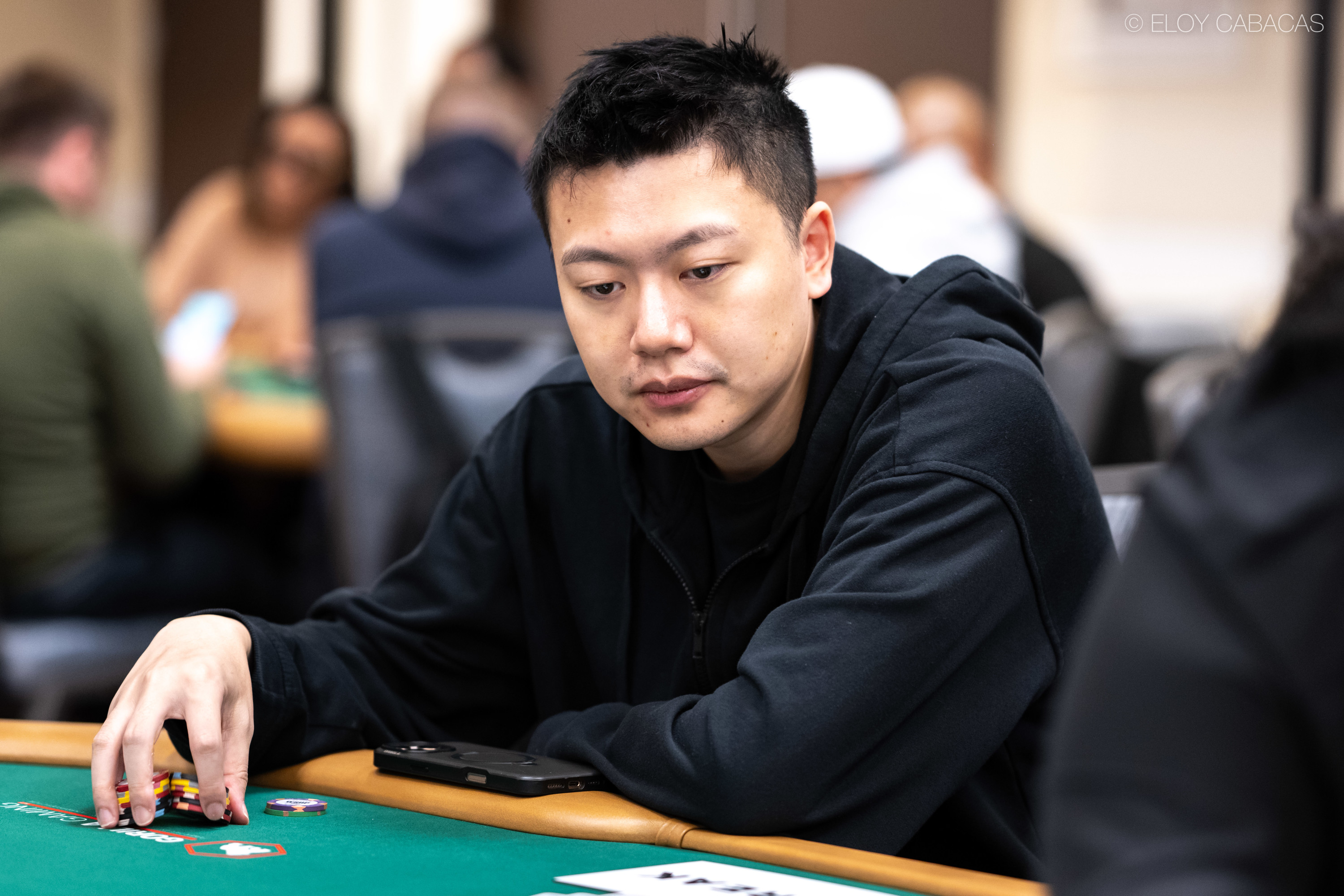 韦斯利险些被淘汰却逆袭至WSOP主赛事第五日 - BG真人入口 - BG真人