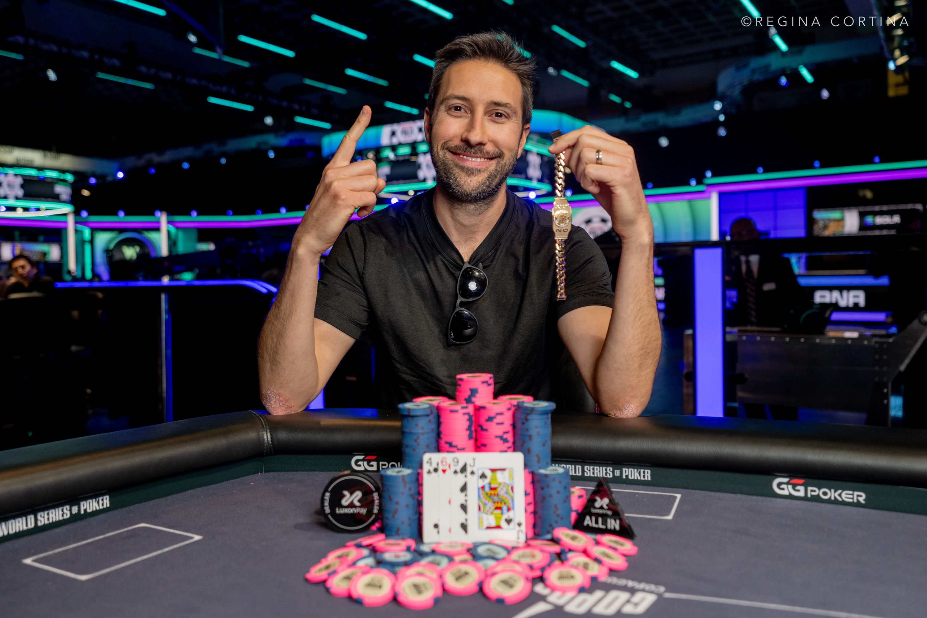 WSOP金腕带诞生！Cash King Shepsky斩获$1000 Mystery Bounty PLO - BG百家乐 - BG真人