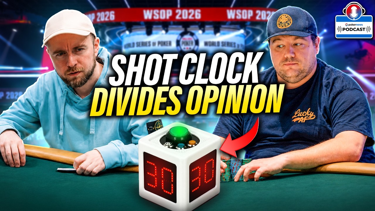 WSOP 主赛事加入「决策时钟」是否公平？一场关于时间的争议 - BG真人 - BG真人