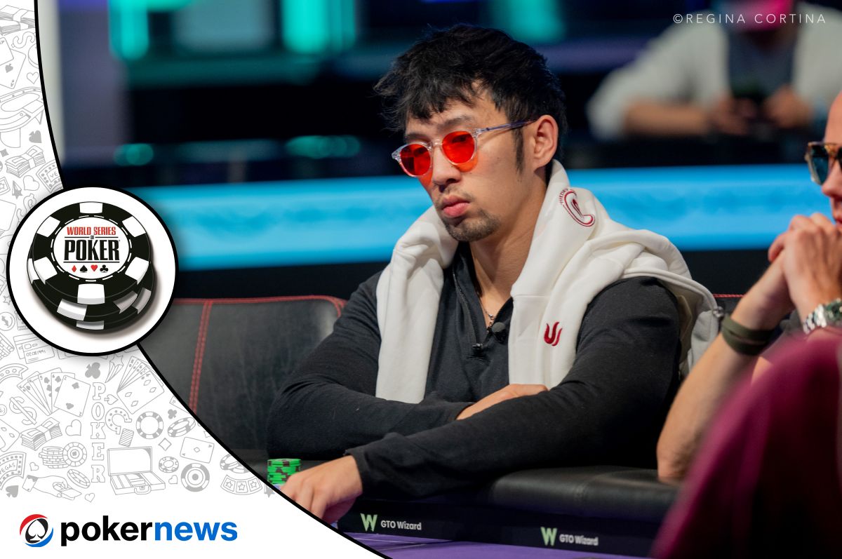 「豁出去了！」韩峰以磨练者心态闯进WSOP主赛事决赛桌 - BG真人游戏 - BG真人