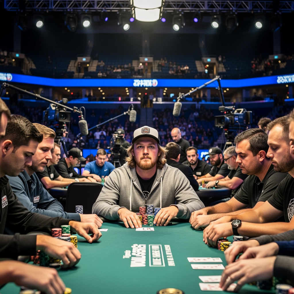 2026 WSOP 第50天：亚当·亨德里克斯登顶，金牌争夺战白热化 - BG真人 - BG真人