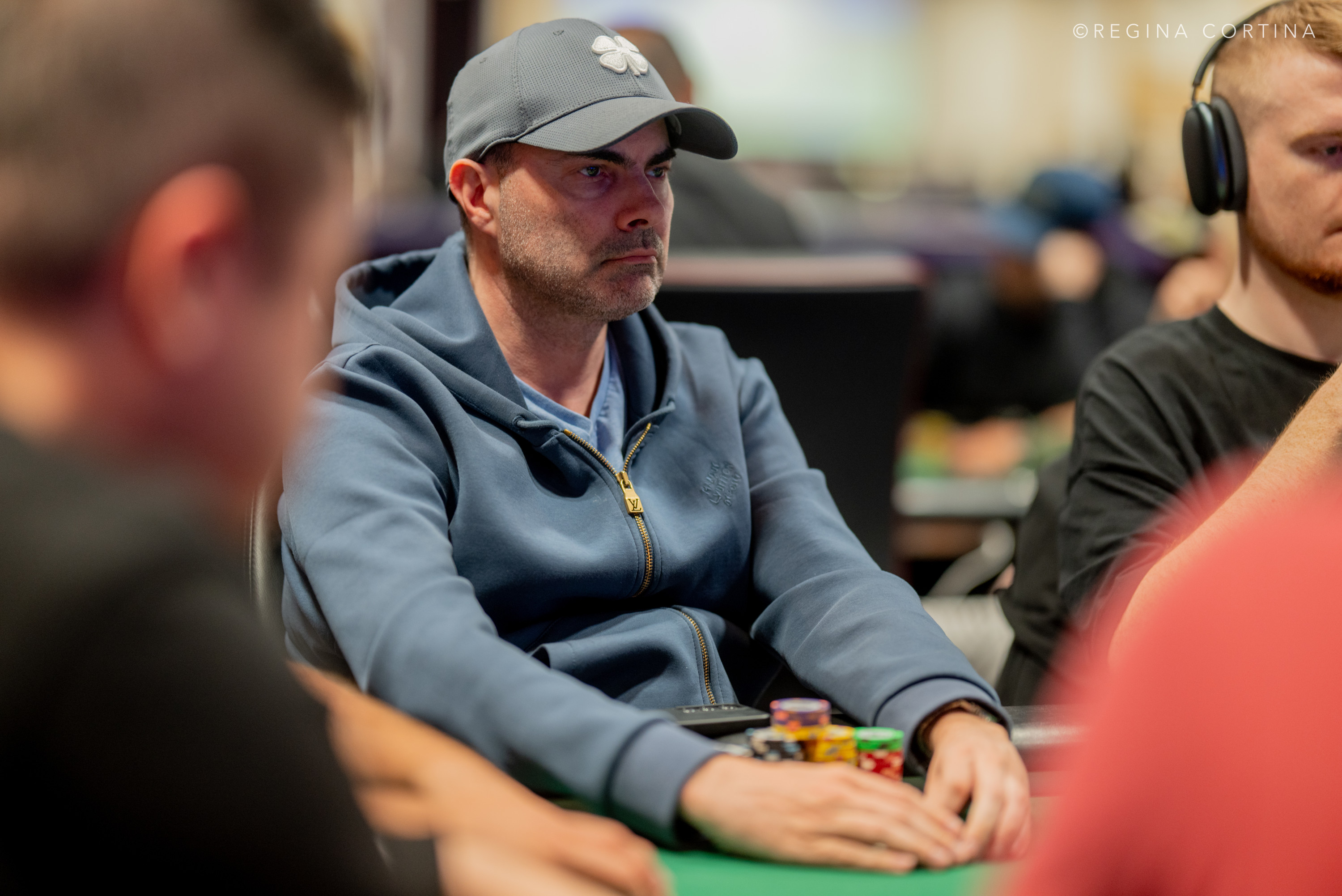 三方豪赌！WSOP 主赛事首日就上演百万大盲注对决 - BG真人入口 - BG真人