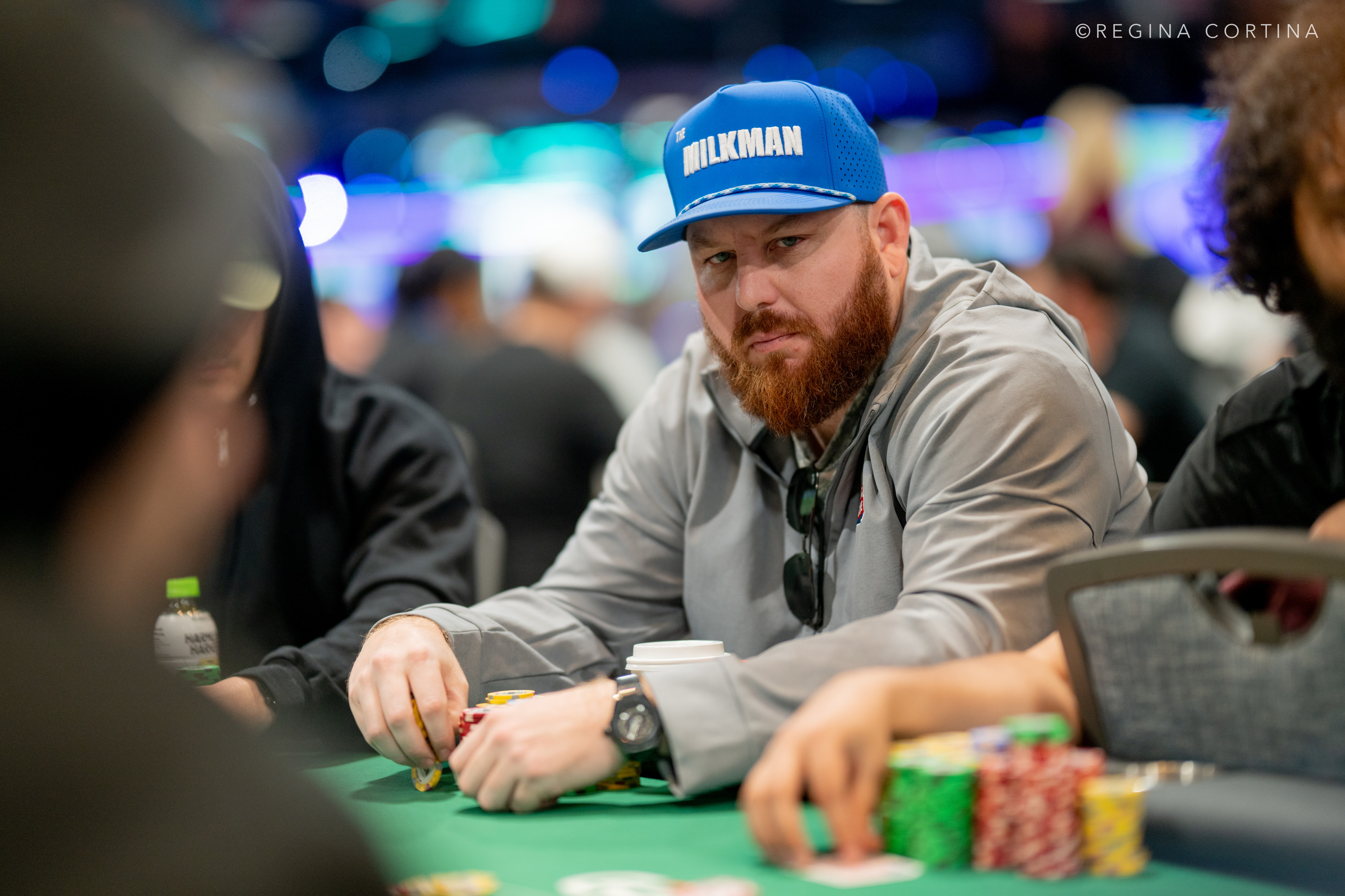从挤奶工到扑克桌：昔日牛仔「牛奶人」再战WSOP主赛事 - BG真人游戏 - BG真人