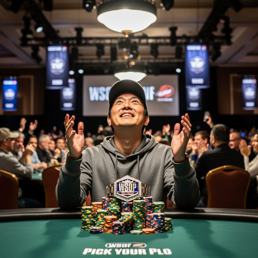 「孤狼」终获殊荣：Benso 如何在 WSOP Pick-Your-PLO 中上演逆袭神话 - BG真人平台