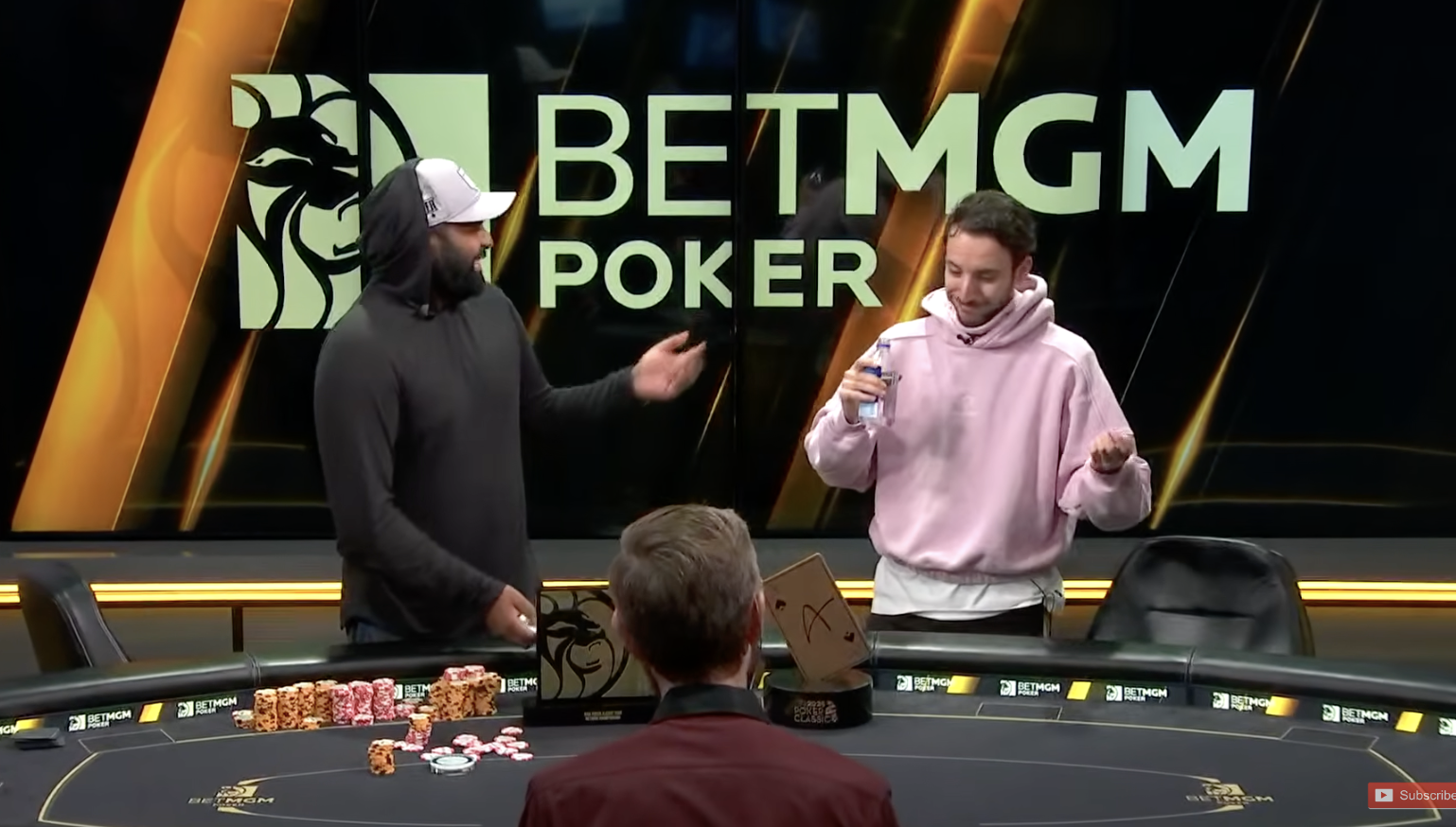 BetMGM 扑克锦标赛五路平分，Joshua Mammen 斩获冠军 - BG百家乐 - BG真人
