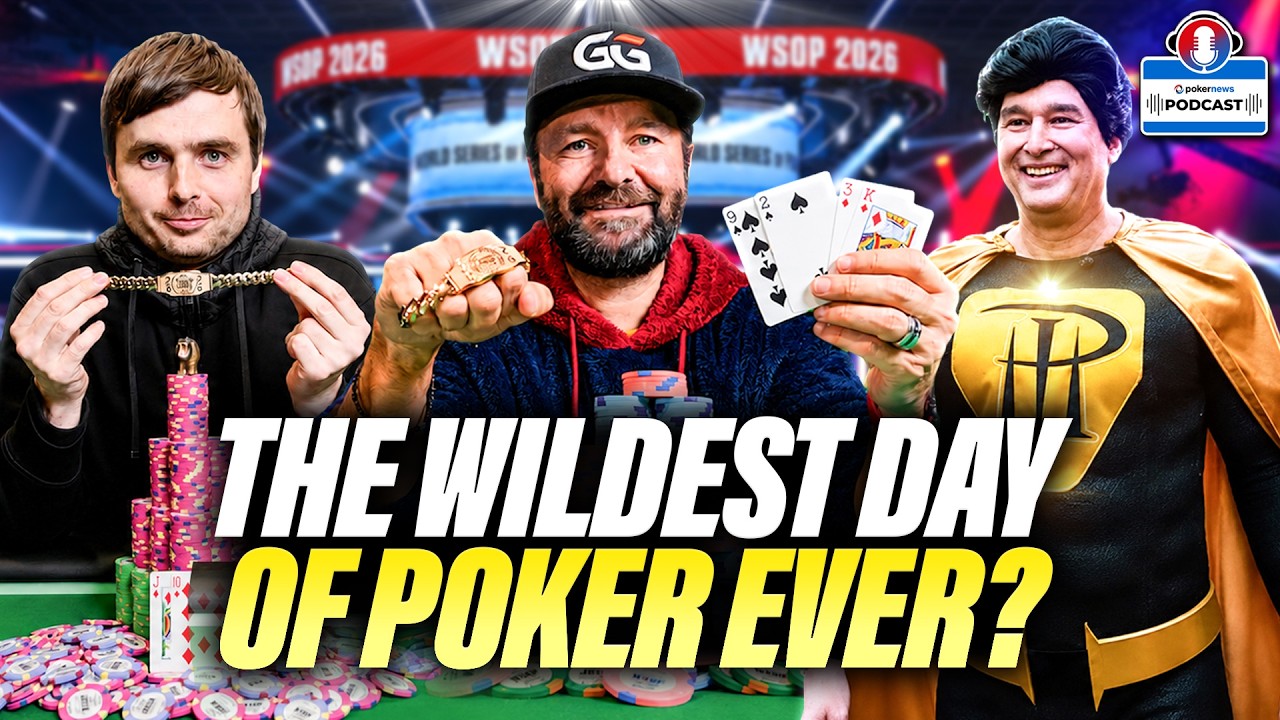 德州扑克传奇的疯狂一天：2026 WSOP 幕后聊天实录 - BG真人平台 - BG真人