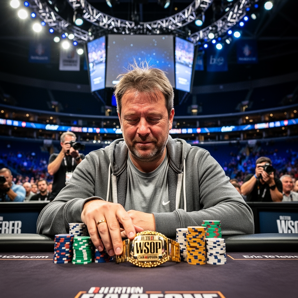 从厨房牌桌到WSOP手镯：Eric Weber的传奇逆袭之路 - BG百家乐 - BG真人